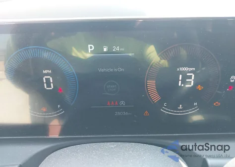 2025 Hyundai Tucson Sel z USA, uszkodzony, nr VIN 5NMJB3DE5SH478763